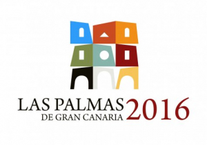 Logotipo LPGC 2016. Ciudad Candidata