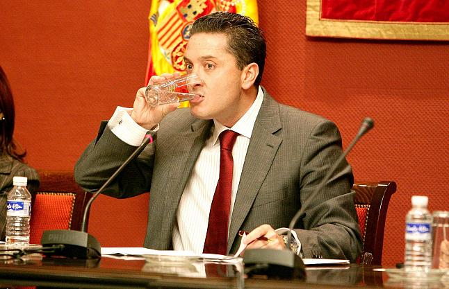 Willy García, director de Televisión Canaria en el Parlamento de Canarias