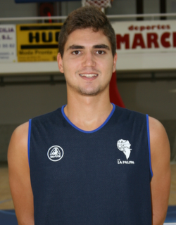 Óscar Alvarado, del CB Gran Canaria