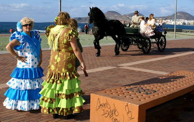 Feria de Abril, Las Palmas de Gran Canaria (Sevillanismo)
