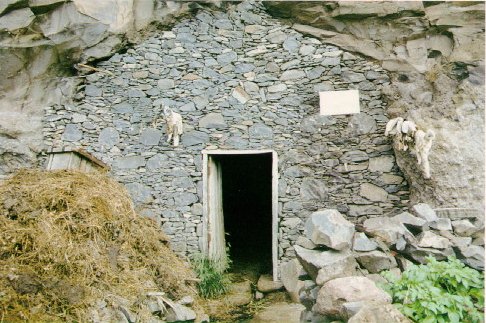 Cueva de Guahedum, La Gomera.