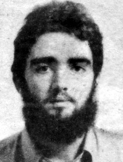 Bartolomé García Lorenzo, asesinado por la policía a los 21 años.