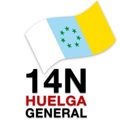 14N Huelga General. Canarias