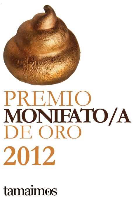 Premio Monifato/a de Oro 2012 en Tamaimos.com