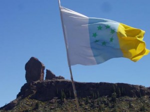 bandera nacional canaria