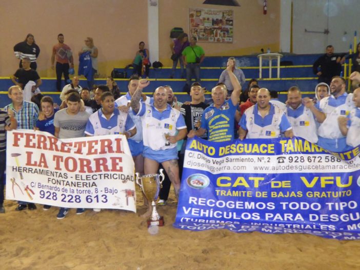 CL SANTA RITA, vencedor en Tercera Categoria de la XXXVIII Copa Fundación Obra Social La Caja de Canarias 2016