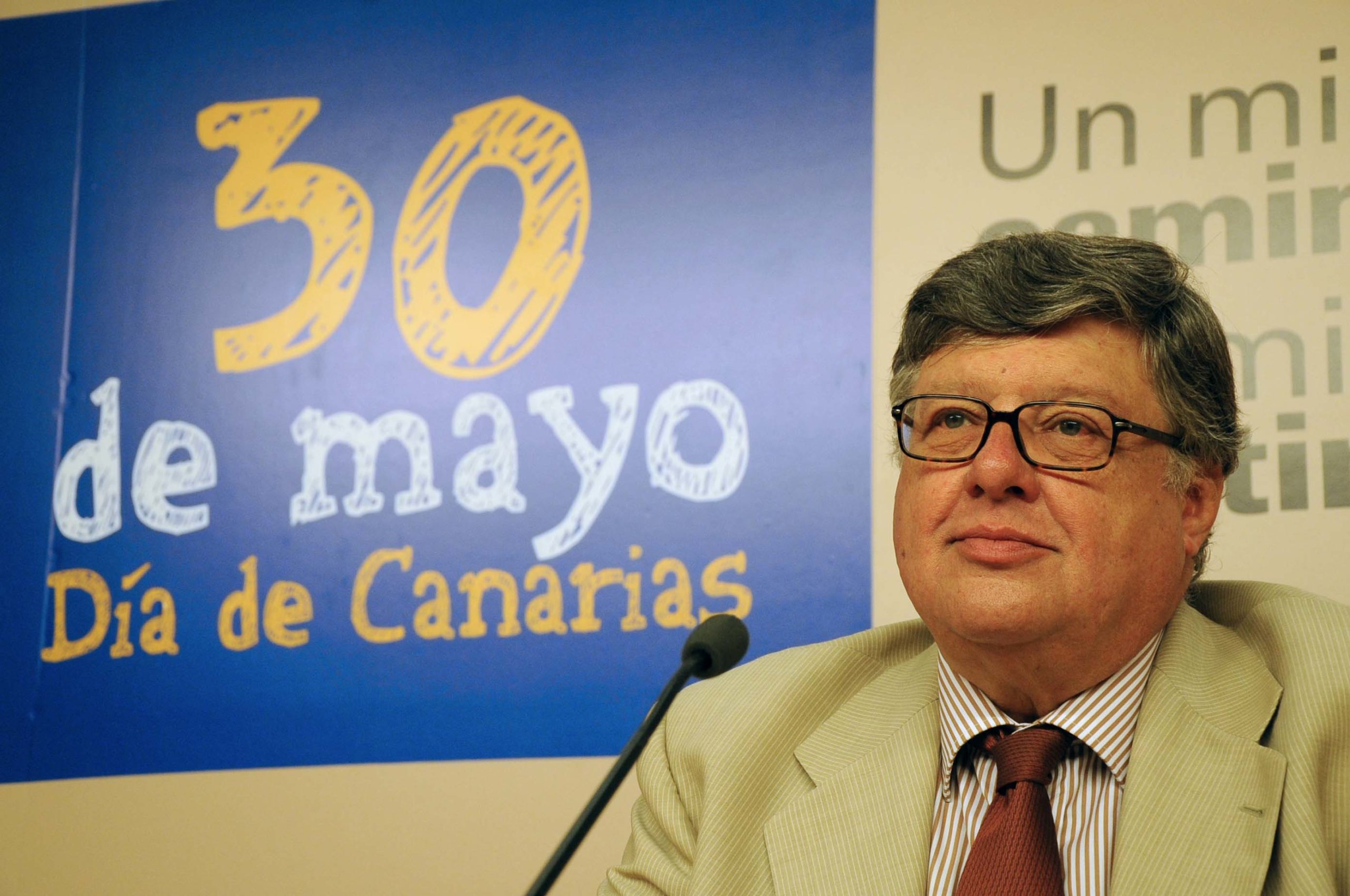 Alberto Delegado, Viceconsejero de Cultura del Gobierno de Canarias