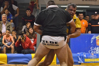 Almogaren campeón de Lucha Canaria