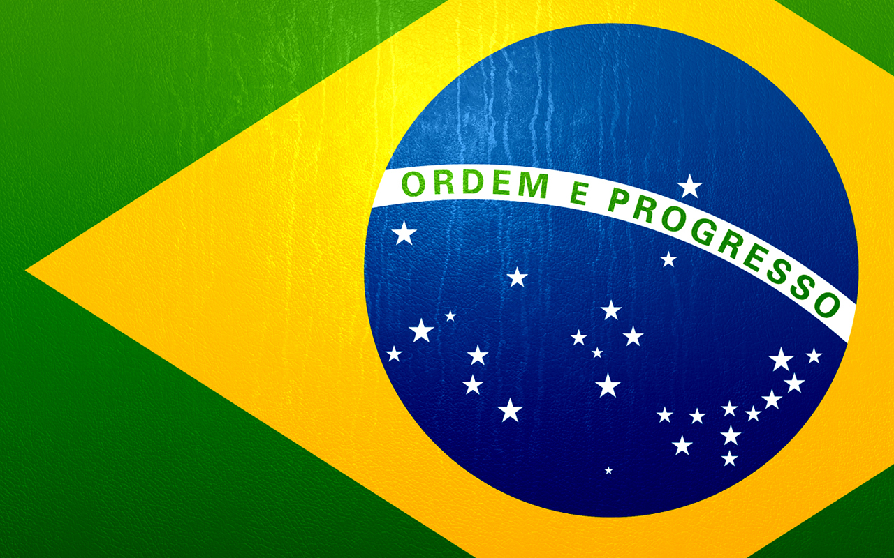 Bandera brasileña
