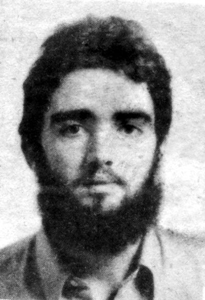 Bartolomé García Lorenzo, asesinado por la policía a los 21 años.