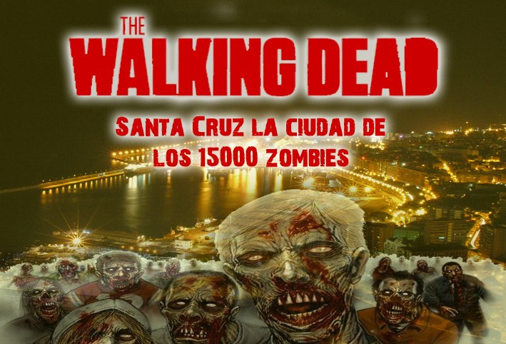 walking dead santa cruz