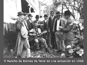 Rancho de ánimas de Teror 1968